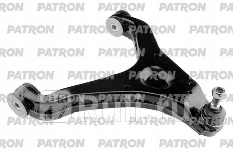 Рычаг подвески iveco: daily 08 99- (произведено в турции) PATRON PS5122L  для Разные, PATRON, PS5122L