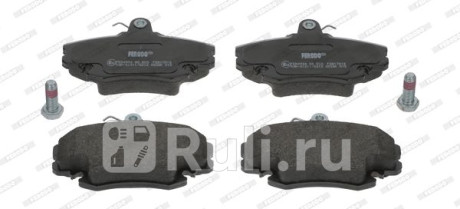 FDB1781B - Колодки тормозные дисковые передние (FERODO) Renault Symbol 2 (2008-2012) для Renault Symbol (2008-2012), FERODO, FDB1781B