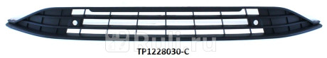 TPM1228030-C - Решетка переднего бампера (ТЕХНОПЛАСТ) Volkswagen Polo (2020-2021) для Volkswagen Polo (2020-2021), ТЕХНОПЛАСТ, TPM1228030-C