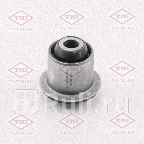 Сайлентблок переднего нижнего рычага renault logan 05- TATSUMI TEF1517  для Разные, TATSUMI, TEF1517