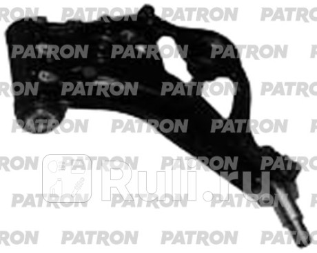 Рычаг подвески правый alfa romeo 145 - 146 ( 930 ) 1994 - 2001 PATRON PS50159R  для Разные, PATRON, PS50159R