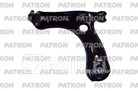 Рычаг подвески skoda fabia 12 2006 - (произведено в турции) PATRON PS50134L  для Разные, PATRON, PS50134L