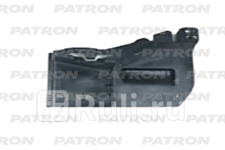 P72-0265L - Пыльник двигателя левый (PATRON) Seat Leon 3 рестайлинг (2016-2020) для Seat Leon 3 (2016-2020) рестайлинг, PATRON, P72-0265L