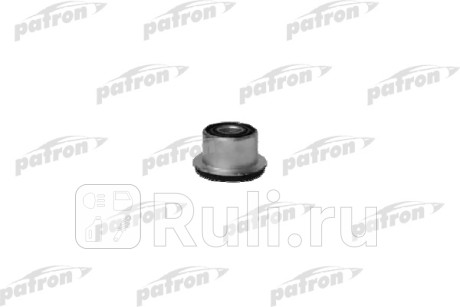 Сайлентблок рычага подвески переднего рычага renault logan 05- PATRON PSE10042  для Разные, PATRON, PSE10042