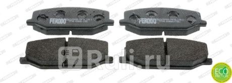 FDB396 - Колодки тормозные дисковые передние (FERODO) Suzuki Jimny (1998-2018) для Suzuki Jimny (1998-2018), FERODO, FDB396