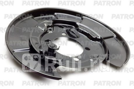 Кожух тормозного диска задний правый toyota: rav 4 2006-2013, rav 4 2013- PATRON PBS124  для Разные, PATRON, PBS124