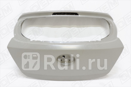 OEM0155BAG - Крышка багажника (O.E.M.) Hyundai Solaris 1 рестайлинг (2014-2017) для Hyundai Solaris 1 (2014-2017) рестайлинг, O.E.M., OEM0155BAG