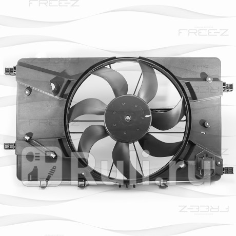 Вентилятор радиатора (с кожухом) opel astra j 10- FREE-Z KM0198  для Разные, FREE-Z, KM0198