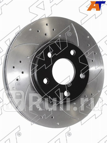 Комплект дисков тормозных передний перфорированные ford focus iii 11- SAT ST-1790221PF  для Разные, SAT, ST-1790221PF