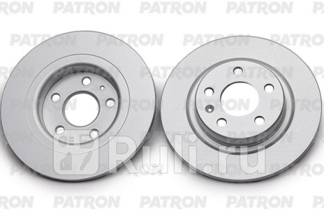 Диск тормозной зад. volvo xc40 17- (d=280 mm   15 wheels) PATRON PBD1276  для Разные, PATRON, PBD1276