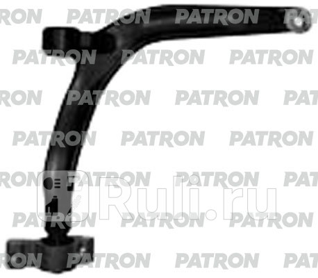 Рычаг подвески peugeot: 406 95-04, 406 break 96-04, 406 купе 97-04 PATRON PS5169R  для Разные, PATRON, PS5169R